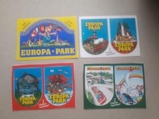 au choix Stickers aufkleber/ Postkarte  Europa PARK vintage Maus, Delphinarium