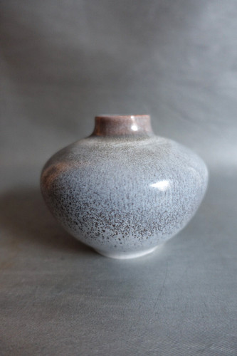 Karlsruher majolika vase - karlsruher,