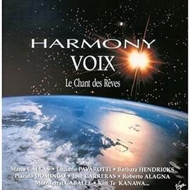 Harmony voix chant des - cd, le