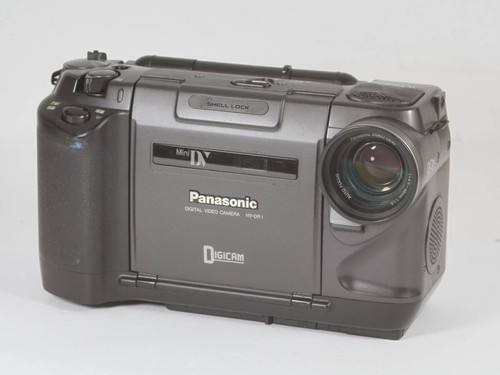 Panasonic dr1 minidv player - minidv,