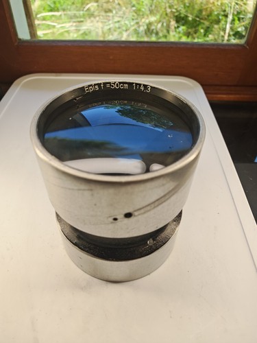 Objectif leitz epis 500mm - epis,