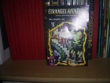 ETRANGES AVENTURES - numéro 3 - Comics Pocket