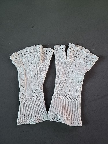 Anciennes mitaines coton au - en,