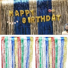  Rideaux Métalliques À