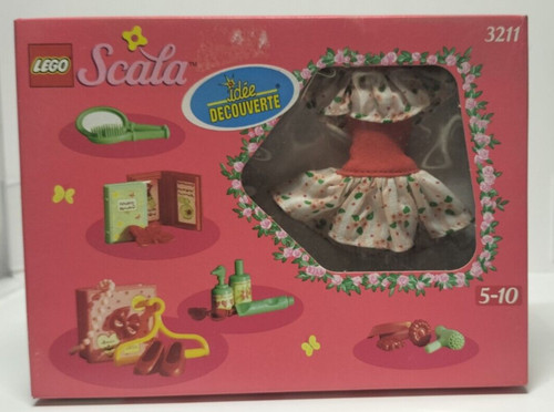 Lego scala 3211 - scala, dress