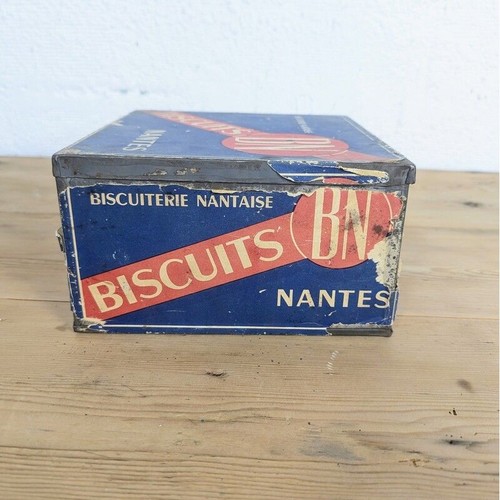 Boîte métal biscuits - boîte, bn
