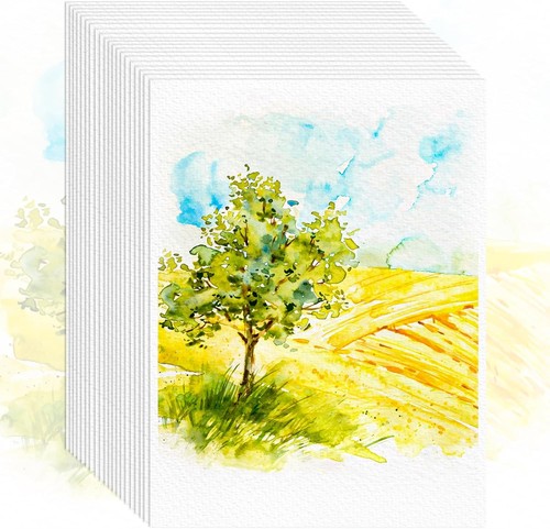 Sheets cotton watercolor - sheets,