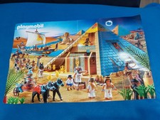 AFFICHE PLAYMOBIL ÉGYPTIENNE