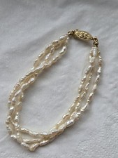 Bracelet rangs perles de - 3, en