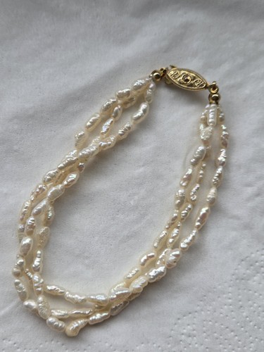 Bracelet rangs perles de - bracelet,