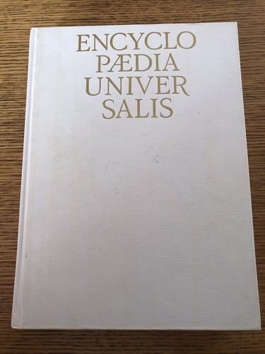 Encyclopédie encyclopaedia - encyclopédie:,