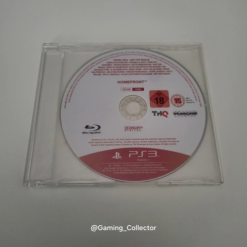 Homefront jeu promo press - homefront,