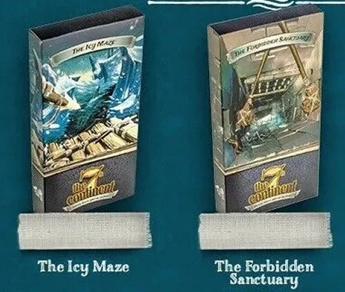The 7th continent expansion - 7th,