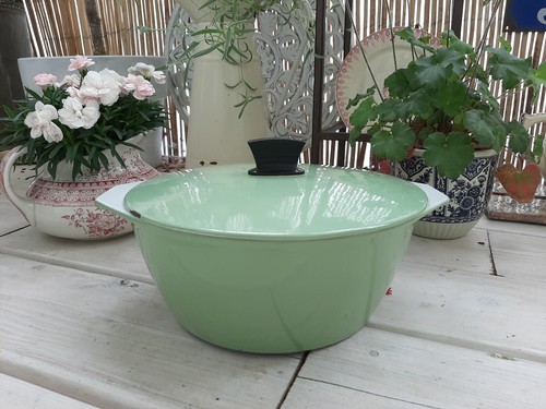 Cocotte fonte vintage - vintage, von
