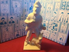 FIGURINES HADDOCK- MOULAGES PLATRE A PEINDRE A LA MAIN DE 20 CENTIMETRES