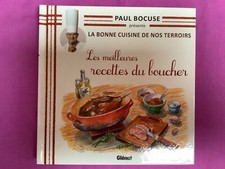 LIVRE 7 LA BONNE CUISINE DE NOS TERROIRS PAUL BOCUSE GLENAT RECETTES DU BOUCHER