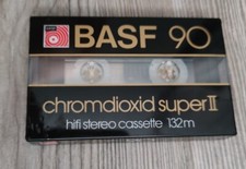 ★ BASF 90 CHROMDIOXID SUPER