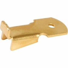 TAQUET POUR CRÉMAILLÈRE ACIER Laitonné - MONIN - VENDU au Détail