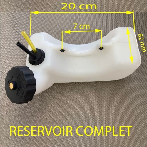 Réservoir complet durite - réservoir,