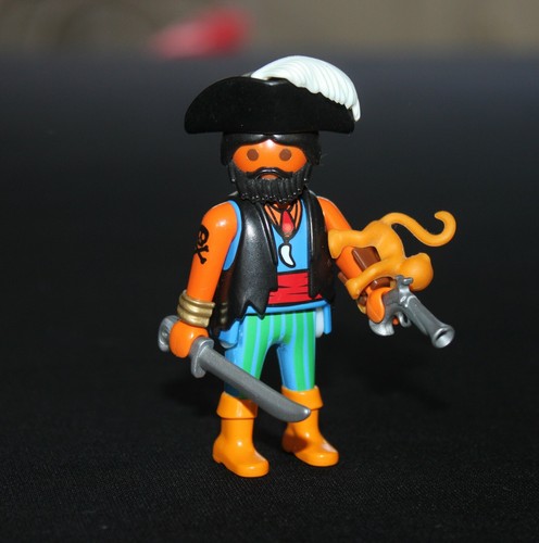 Playmobil pirates capitaine