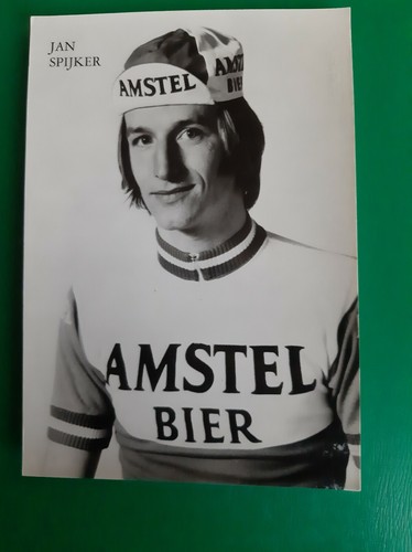 Cyclisme carte cycliste jan - cyclisme,