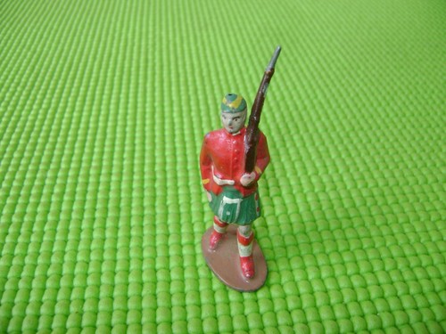 Ancien soldat ecossais - ancien, alu