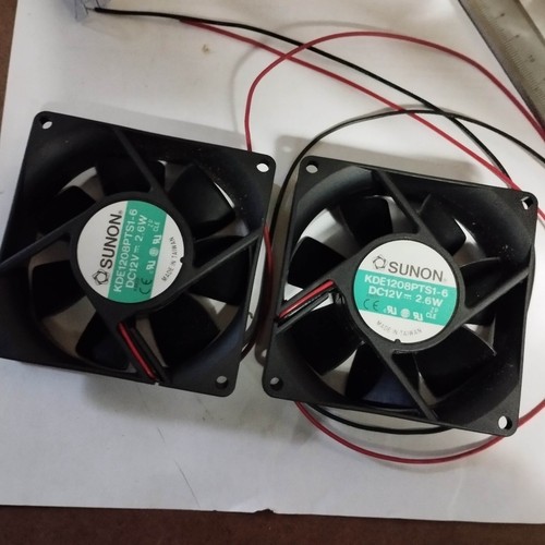 Ventilateur 12v 80mm - ventilateur, pc