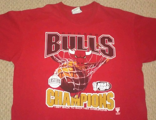 Chicago bulls 1997 back - bulls, to
