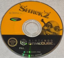 SHREK 2 NINTENDO GAME CUBE