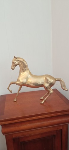 Sculpture cheval bronze - sculpture,