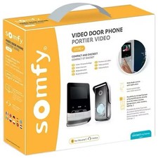 NEUF ! Visiophone somfy v100+ ! Encore Sous Garantie 4 Ans ! Facture à l’appui
