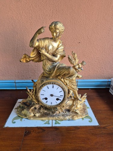Horloge pendule régule sujet - horloge,