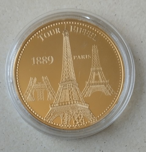 Médaille tour eiffel - médaille, les