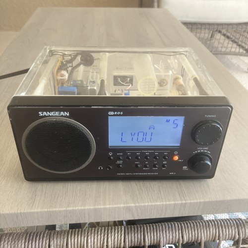 Sangean clear fm rds - sangean,
