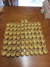 72 coquilles d'escargots en