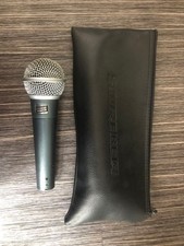 Microphone vocal Shure Beta 58 modèle précoce avec étui micro professionnel d...