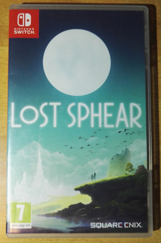 Lost sphear - sphear, switch)