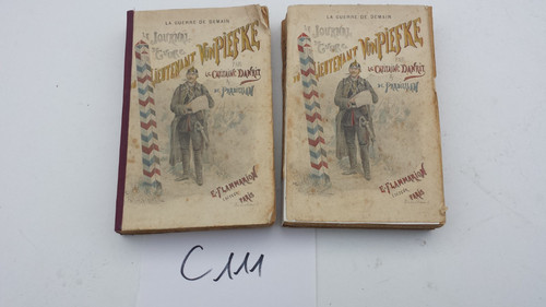 C111 journal guerre du - le,