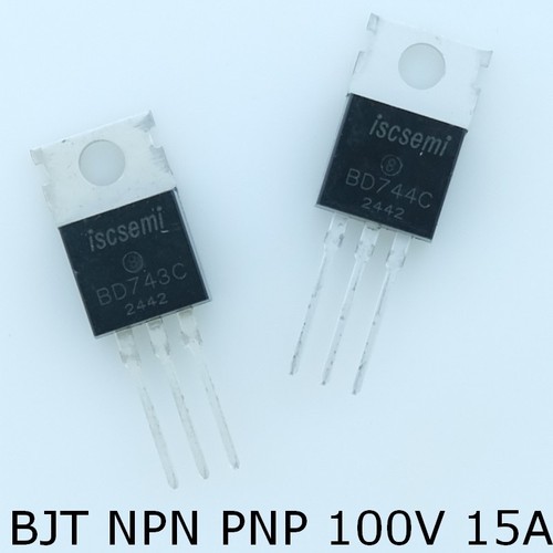 Bd743c bd744c transistor bjt - bd743c,