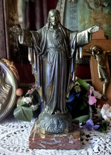 STATUE JESUS CHRIST SACRE