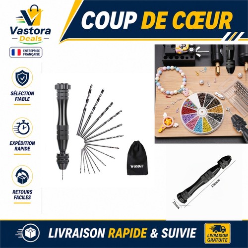 Perceuse main avec - à, cm