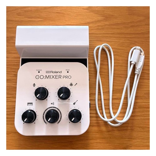 Roland mixer pro audio - roland, go:mixer