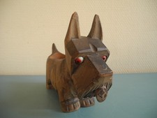sculpture Scottish Terrier