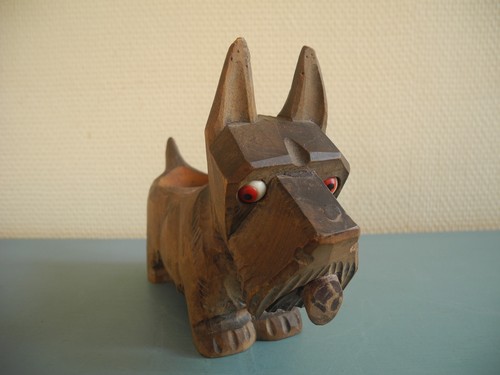 Sculpture scottish terrier - sculpture,
