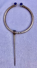 Ancienne Fibule en Argent et