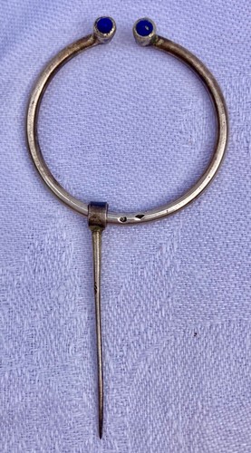 Ancienne fibule argent et - ancienne,