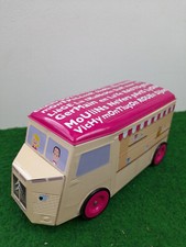 CAMION BOITE VIDE CITROEN HY - charroux 1er modele - BOITE A GATEAUX BISCUITS