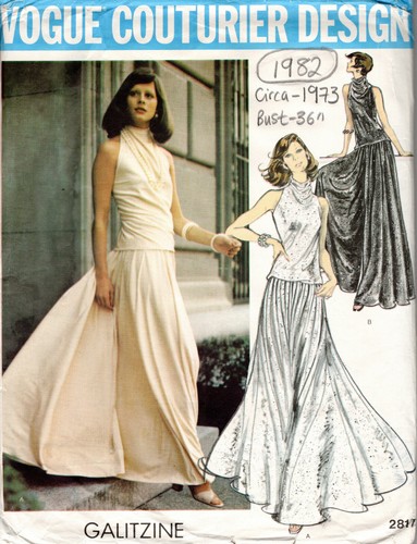 1973 patron couture vintage - patron,