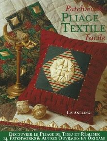 Patchwork pliage textile