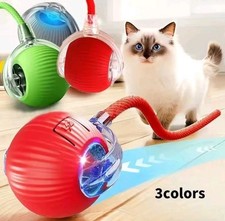 Jouet Interactif Pour Chat , Boule Roulantes Électrique Intelligent Rechargeable
